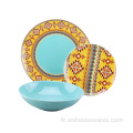 Nouveau Design Set de vaisselle en porcelaine de style magnifique